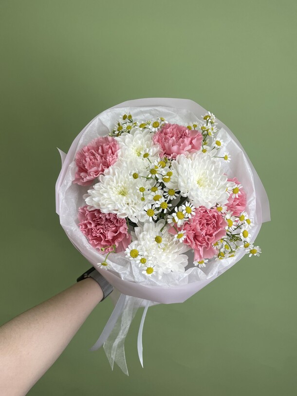 Розовая вата, артикул F1410683 - 3800 рублей, доставка по городу. Flawery - доставка цветов