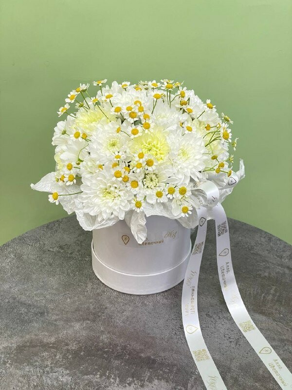 Ромашковое поле, артикул F1437651 - 4200 рублей, доставка по городу. Flawery - доставка цветов