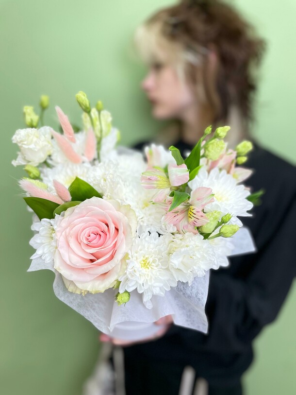 Сладкий поцелуй, артикул F1445574 - 3300 рублей, доставка по городу. Flawery - доставка цветов