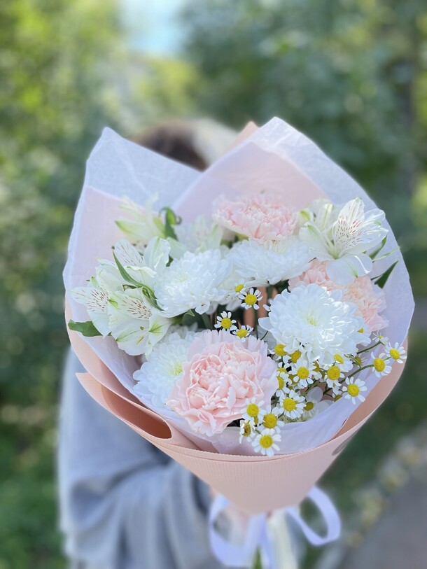 Милый взгляд, артикул F1448494 - 3400 рублей, доставка по городу. Flawery - доставка цветов