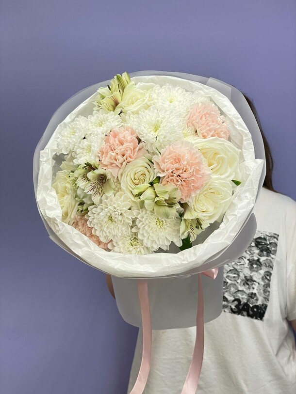 Ванильный зефир, артикул F1457525 - 7500 рублей, доставка по городу. Flawery - доставка цветов