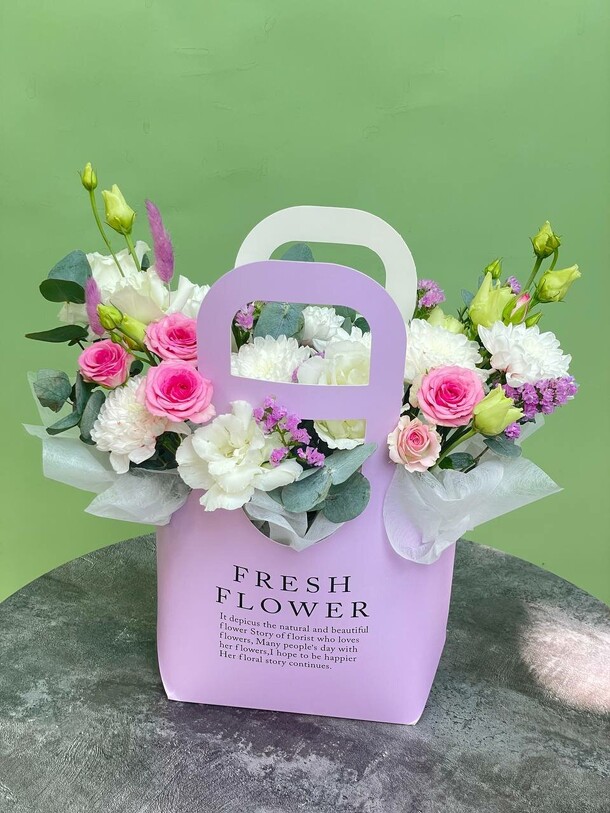 Лавандовая мечта, артикул F1458554 - 4500 рублей, доставка по городу. Flawery - доставка цветов