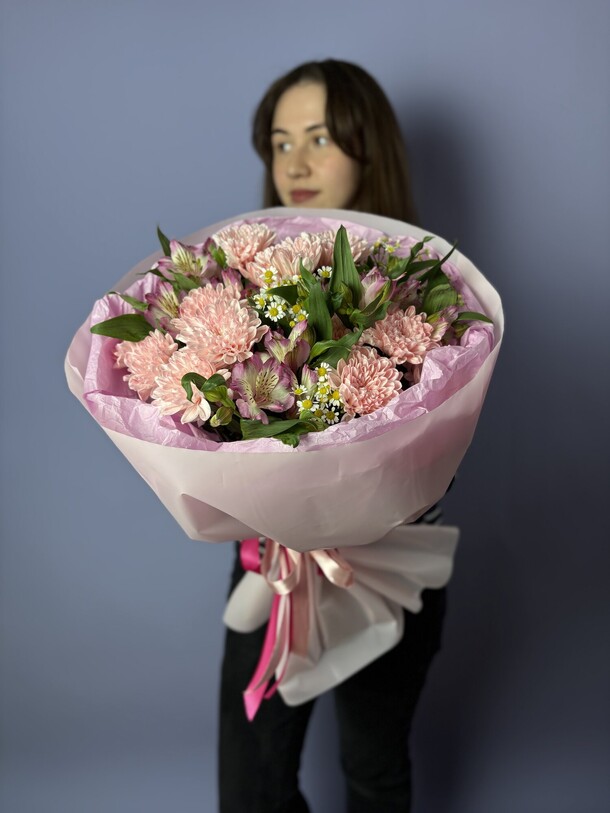 Нежный ветер, артикул F1478200 - 4800 рублей, доставка по городу. Flawery - доставка цветов