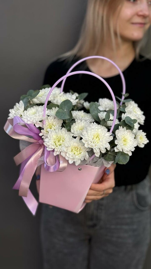 Мятная свежесть, артикул F1324438 - 3200 рублей, доставка по городу. Flawery - доставка цветов