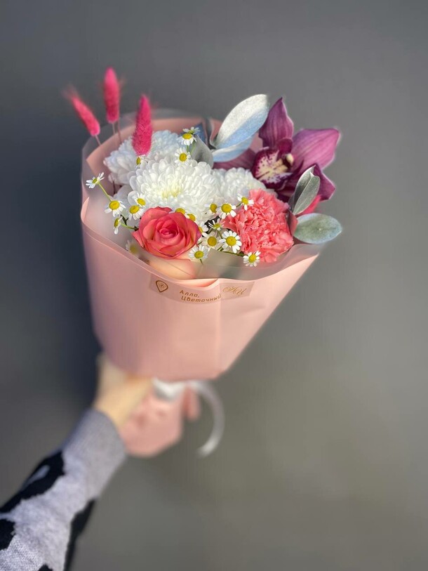 Романтика, артикул F1335458 - 3200 рублей, доставка по городу. Flawery - доставка цветов