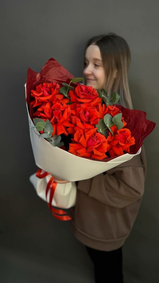 Страсть, артикул F1381234 - 5400 рублей, доставка по городу. Flawery - доставка цветов