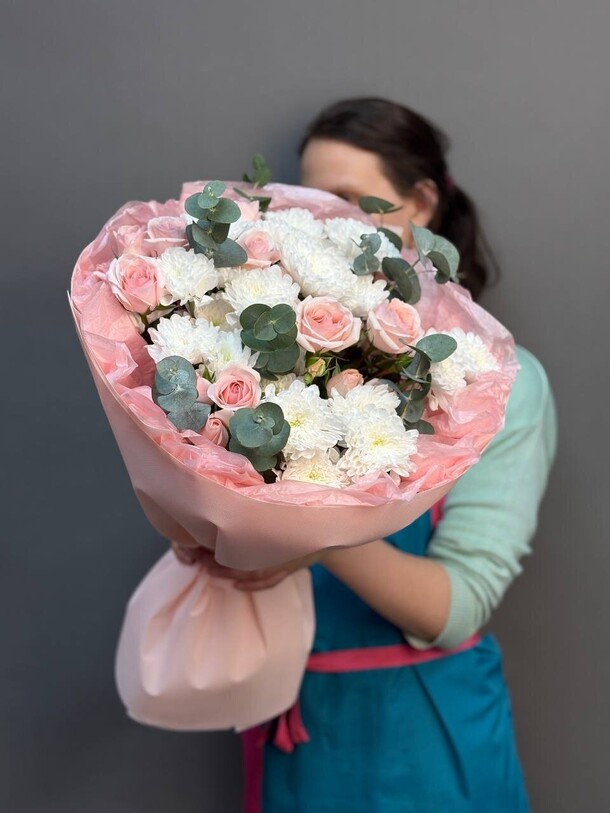 Нежные мгновения, артикул F1416191 - 7100 рублей, доставка по городу. Flawery - доставка цветов