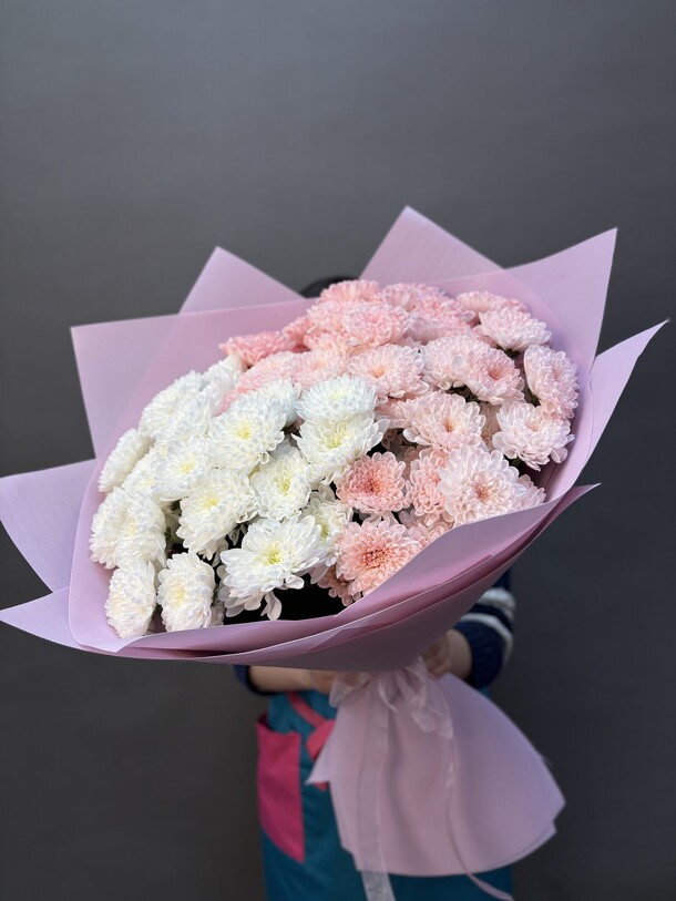 Розовый градиент, артикул F1423495 - 9500 рублей, доставка по городу. Flawery - доставка цветов