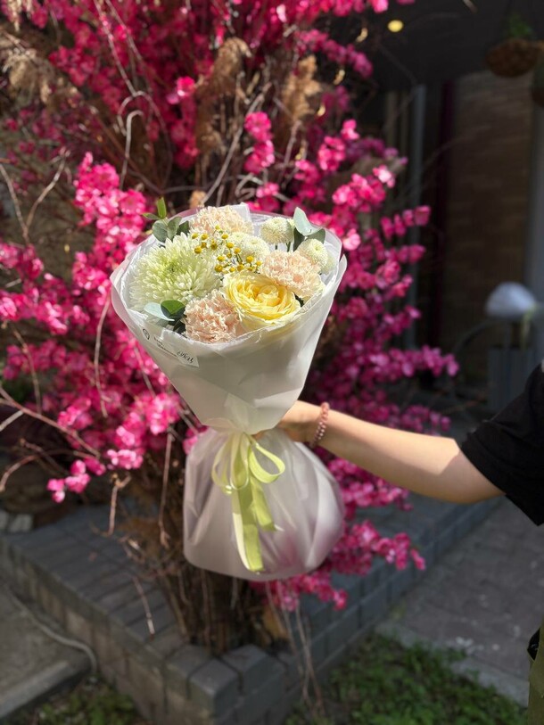 Сливочный десерт, артикул F1429361 - 4000 рублей, доставка по городу. Flawery - доставка цветов