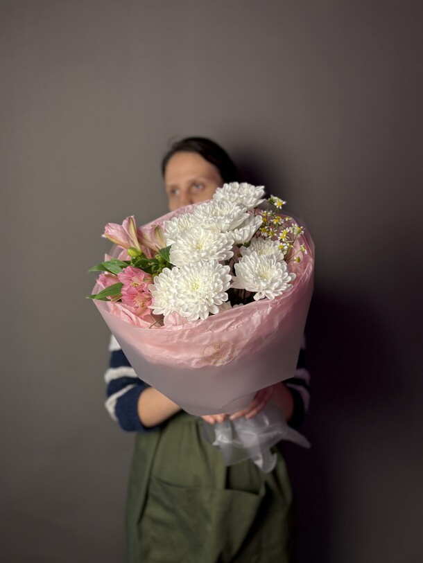 Воздушная зефирка, артикул F1465682 - 2800 рублей, доставка по городу. Flawery - доставка цветов