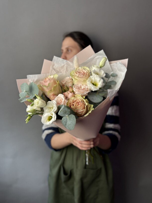 Нежный s, артикул F1465993 - 4500 рублей, доставка по городу. Flawery - доставка цветов