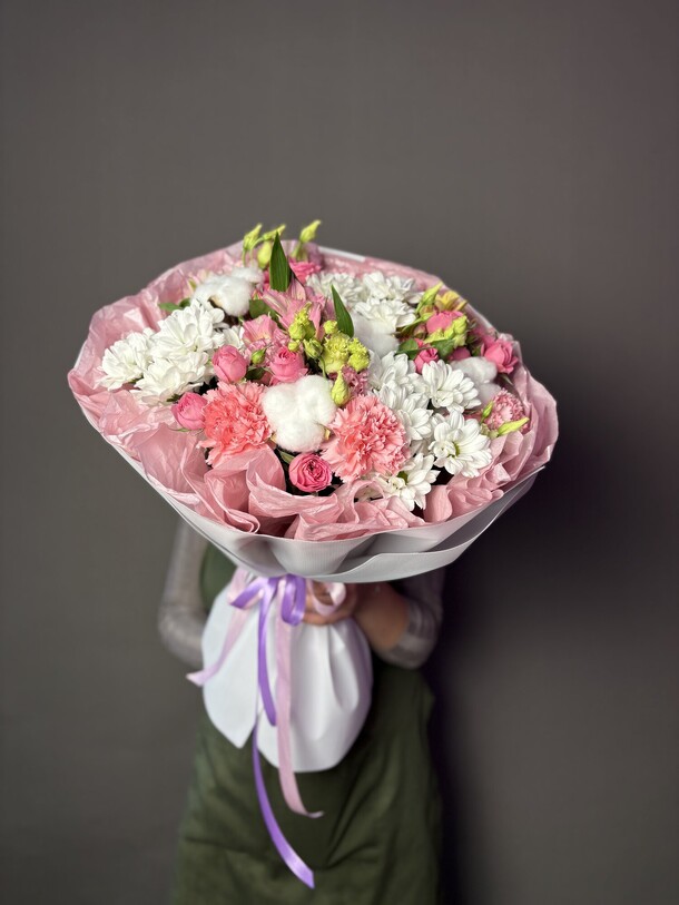 Цветение нежности, артикул F1472375 - 10700 рублей, доставка по городу. Flawery - доставка цветов