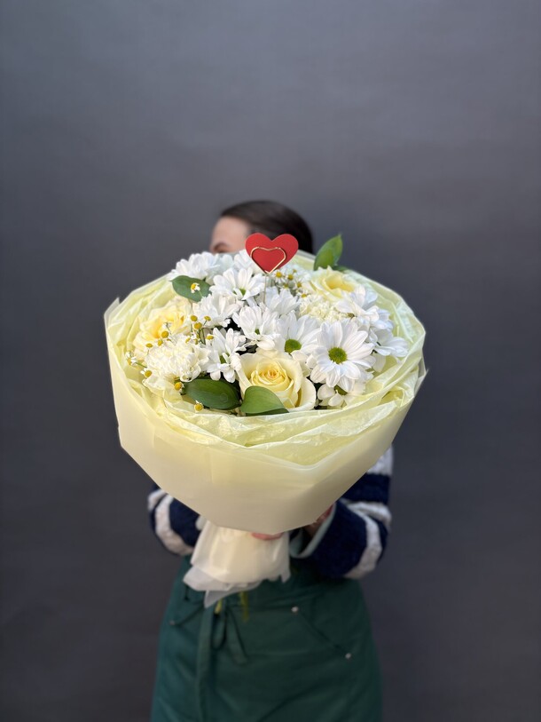 Персик, артикул F1521338 - 5800 рублей, доставка по городу. Flawery - доставка цветов