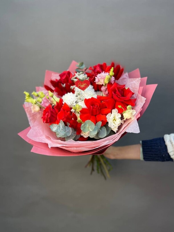 Страсть ❤️‍🔥, артикул F1521352 - 7600 рублей, доставка по городу. Flawery - доставка цветов