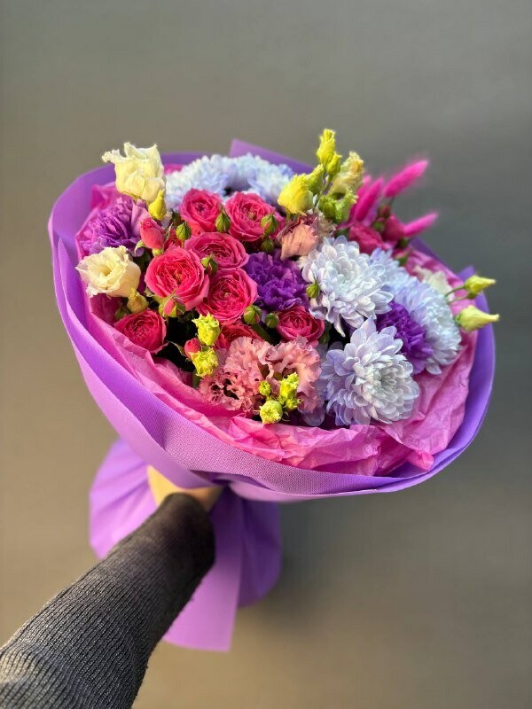 Яркие краски, артикул F1532905 - 7200 рублей, доставка по городу. Flawery - доставка цветов