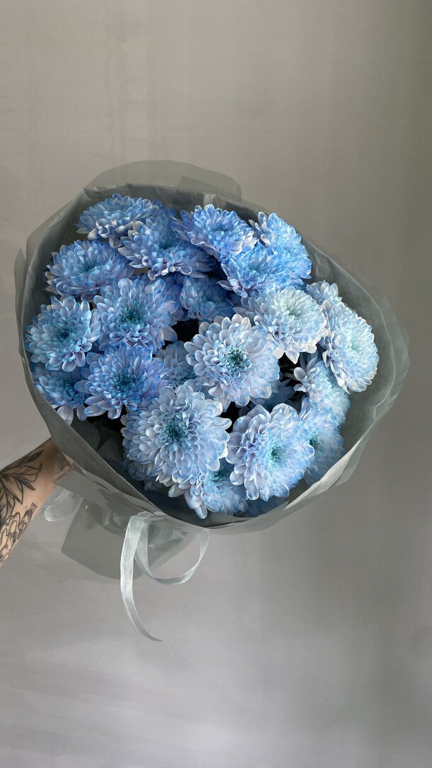 Голубое облачко🩵, артикул F1491334 - 3630 рублей, доставка по городу. Flawery - доставка цветов