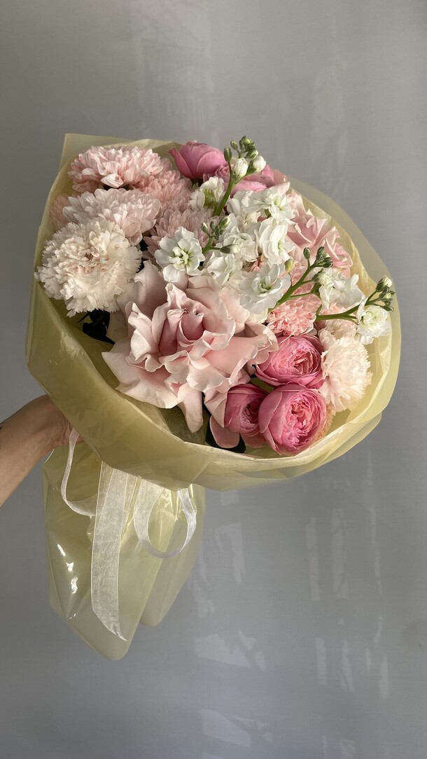 Теплые чувства😍, артикул F1491343 - 6292 рублей, доставка по городу. Flawery - доставка цветов