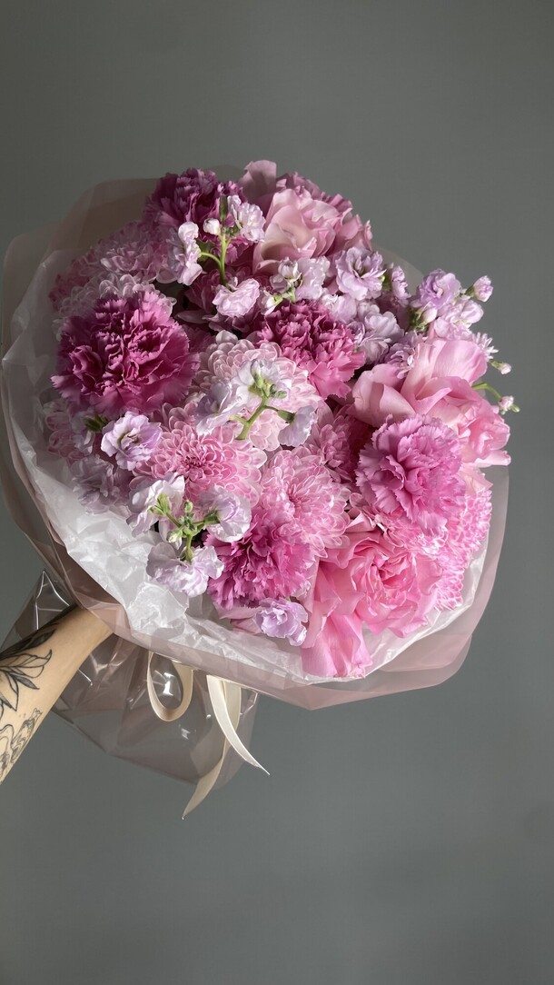 Малинка😍, артикул F1491515 - 6050 рублей, доставка по городу. Flawery - доставка цветов