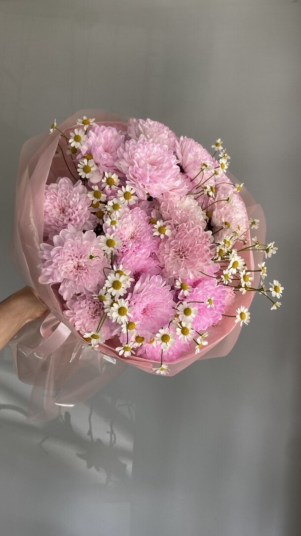 Ромашка💕, артикул F1491516 - 6050 рублей, доставка по городу. Flawery - доставка цветов