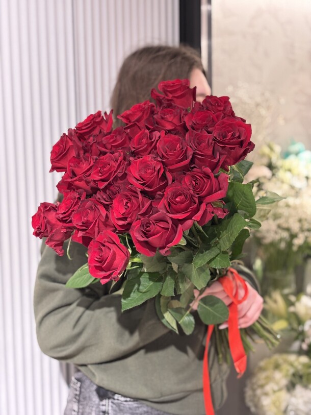 Кения 60см 25шт, артикул F1377289 - 9166 рублей, доставка по городу. Flawery - доставка цветов