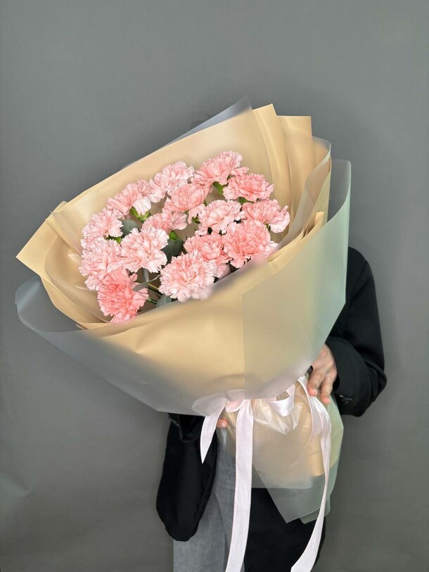 15 стойких диантусов, артикул F1402066 - 5052 рублей, доставка по городу. Flawery - доставка цветов