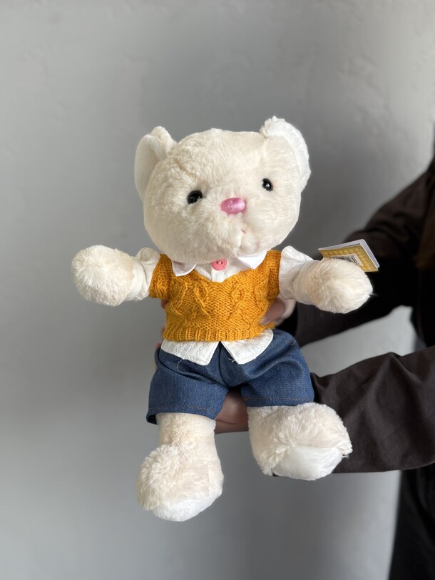 Мишутка славик, артикул F1486400 - 1800 рублей, доставка по городу. Flawery - доставка цветов