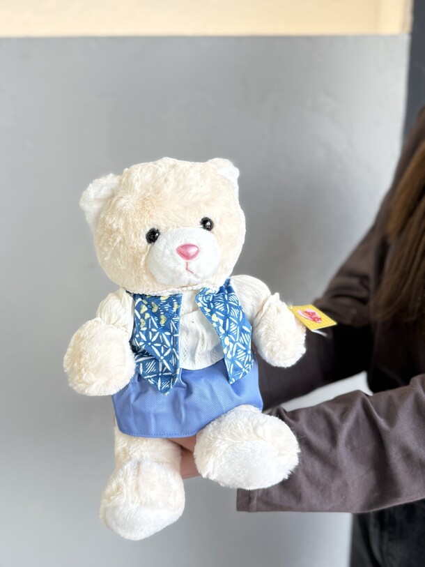 Медведица в глория, артикул F1486405 - 1800 рублей, доставка по городу. Flawery - доставка цветов