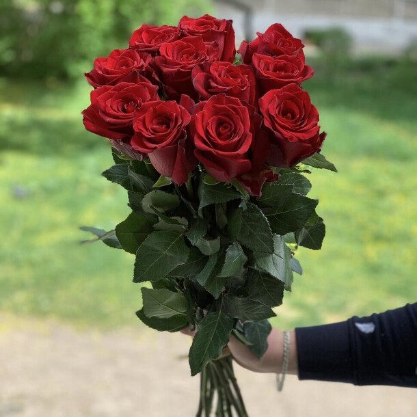 Букет люблю, артикул F1256533 - 7000 рублей, доставка по городу. Flawery - доставка цветов