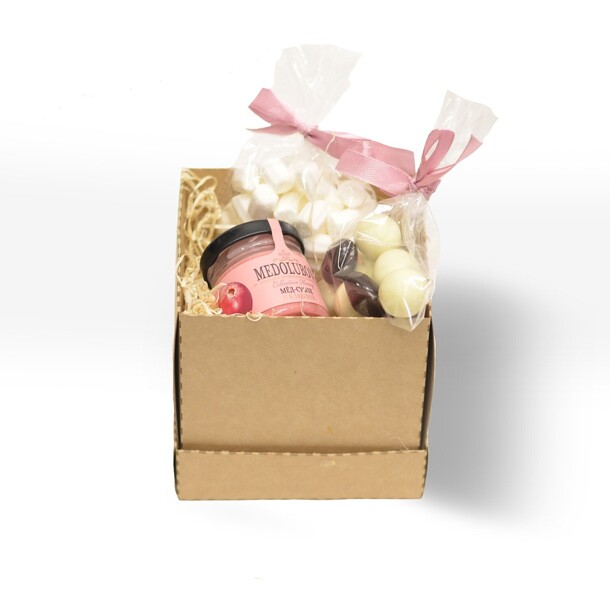 Подарочный набор 2, артикул F1307043 - 1199 рублей, доставка по городу. Flawery - доставка цветов