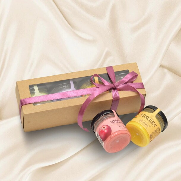 Подарочный набор 3, артикул F1307045 - 1044 рублей, доставка по городу. Flawery - доставка цветов