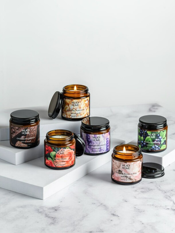 Арома свеча, артикул F1379200 - 1144 рублей, доставка по городу. Flawery - доставка цветов