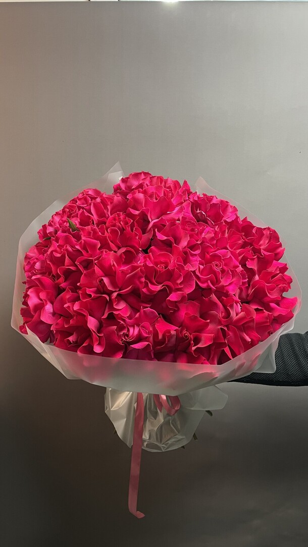 Букет гигант, артикул F1506724 - 8300 рублей, доставка по городу. Flawery - доставка цветов