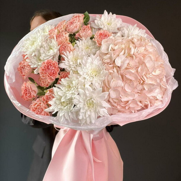 Розовая панда, артикул F1487345 - 4500 рублей, доставка по городу. Flawery - доставка цветов