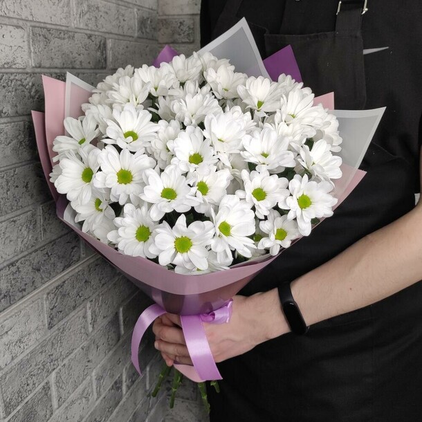 Ромашковое облако ☁️, артикул F1140953 - 5068 рублей, доставка по городу. Flawery - доставка цветов