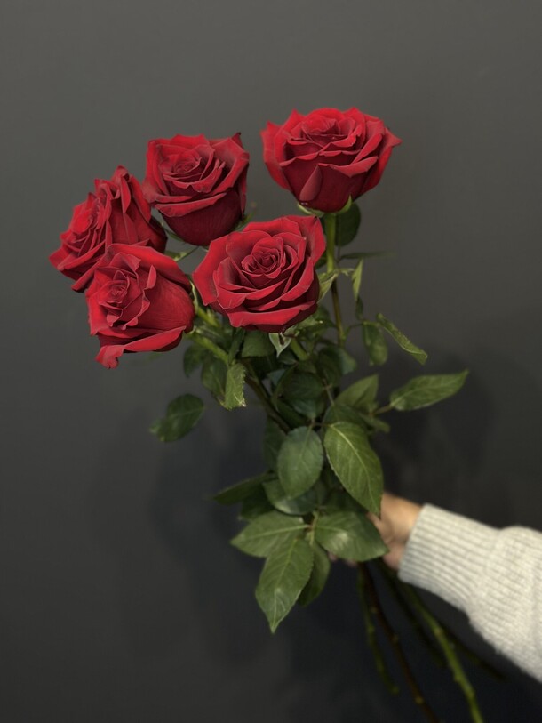 Красные розы, артикул F1488735 - 2000 рублей, доставка по городу. Flawery - доставка цветов