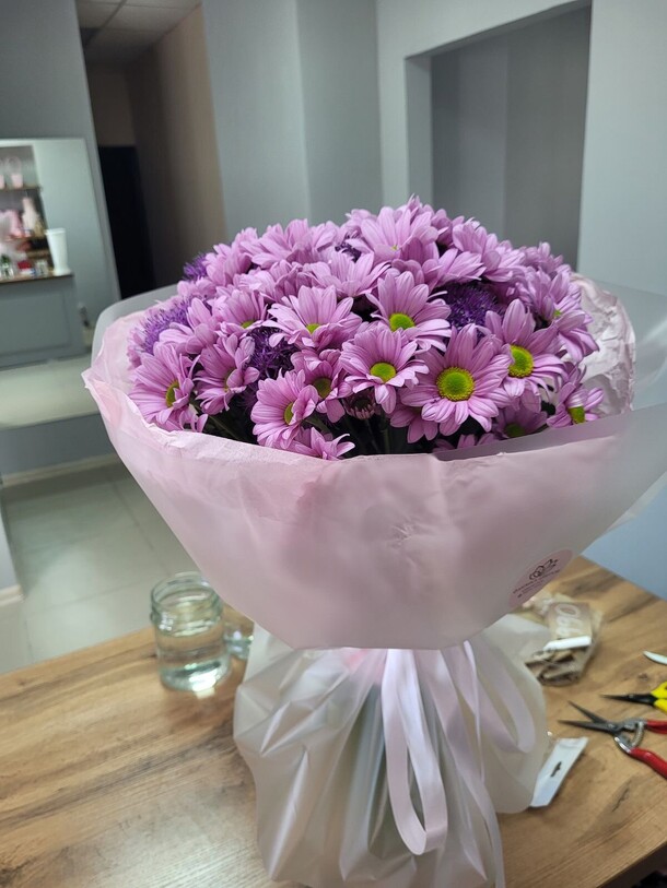 Фиолетовая нежность, артикул F1509749 - 2700 рублей, доставка по городу. Flawery - доставка цветов