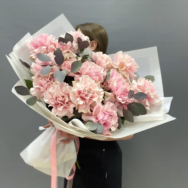 Букет мечтание, артикул F1199338 - 14300 рублей, доставка по городу. Flawery - доставка цветов