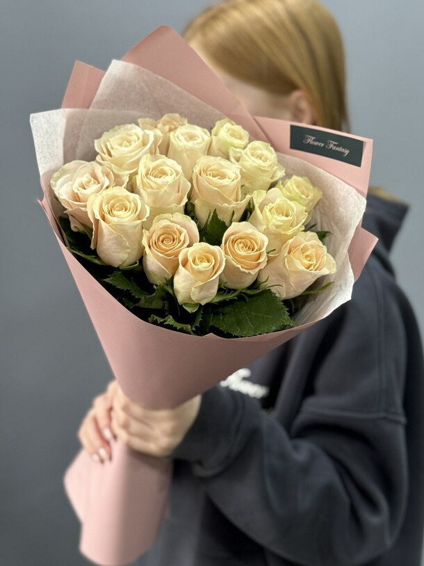 Букет чизкейк, артикул F1242542 - 4750 рублей, доставка по городу. Flawery - доставка цветов