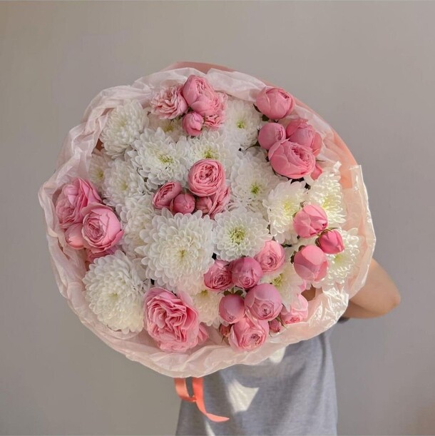 Букет нежность, артикул F1348962 - 11304 рублей, доставка по городу. Flawery - доставка цветов