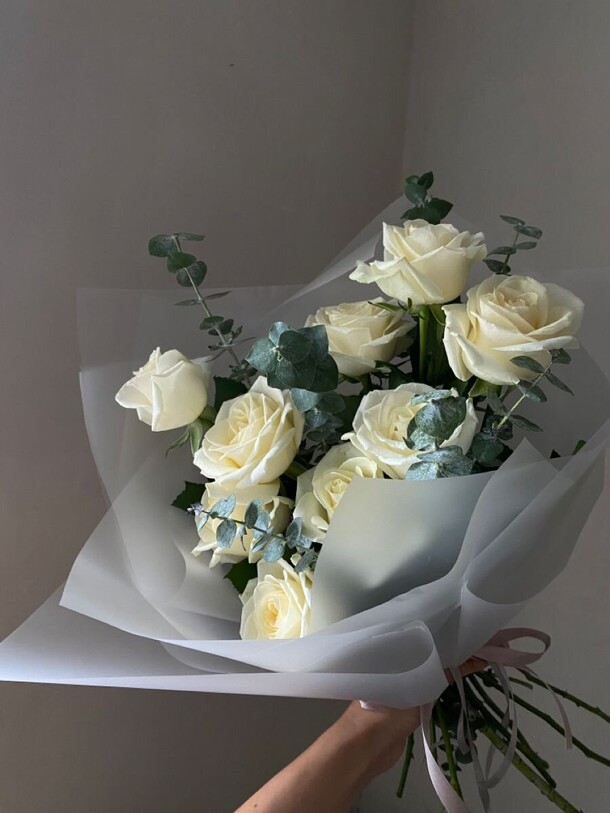 Букет свежесть, артикул F1348963 - 6300 рублей, доставка по городу. Flawery - доставка цветов