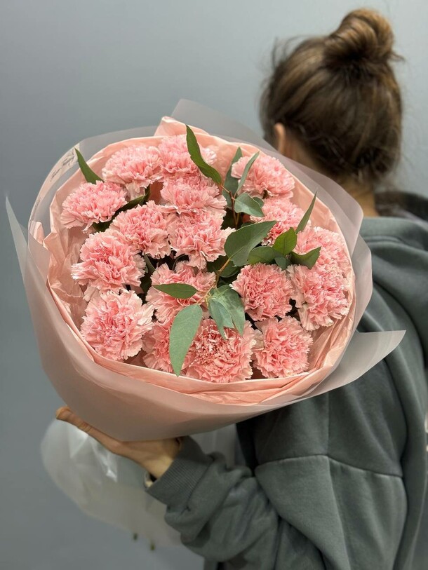 Букет зефир, артикул F1363905 - 5500 рублей, доставка по городу. Flawery - доставка цветов