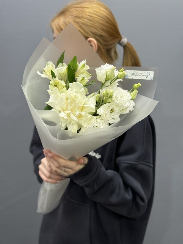 Букет сахар, артикул F1373274 - 2750 рублей, доставка по городу. Flawery - доставка цветов