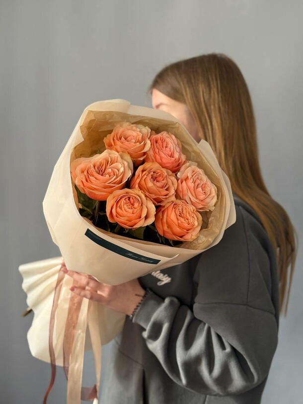 Букет кахала, артикул F1394920 - 4550 рублей, доставка по городу. Flawery - доставка цветов