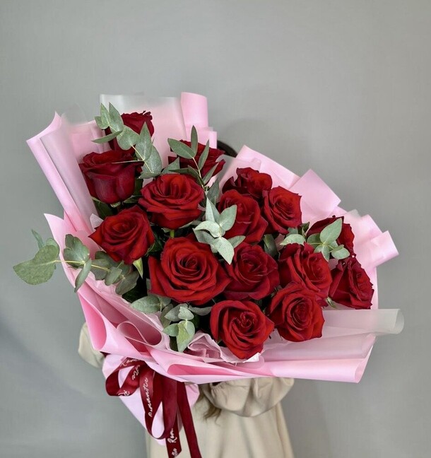 Букет для любимой, артикул F1380603 - 21501 рублей, доставка по городу. Flawery - доставка цветов