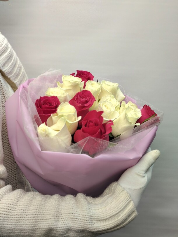 Букет цветов "ягодное поле", артикул F1506674 - 3380 рублей, доставка по городу. Flawery - доставка цветов