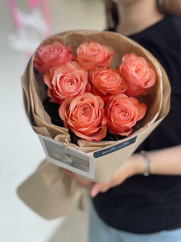 Букет карамель, артикул F1450517 - 4250 рублей, доставка по городу. Flawery - доставка цветов