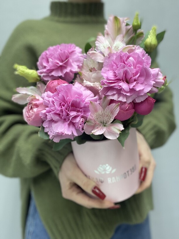 Композиция авторская 1, артикул F1505368 - 3450 рублей, доставка по городу. Flawery - доставка цветов