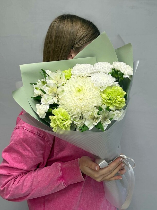 Букет свежее утро, артикул F1505986 - 3888 рублей, доставка по городу. Flawery - доставка цветов