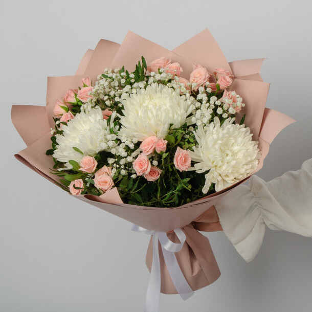 Букет классика влюбленности, артикул F1398939 - 5990 рублей, доставка по городу. Flawery - доставка цветов