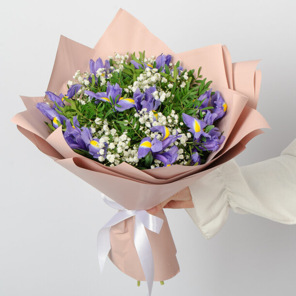 Букет весенний ветер, артикул F1398963 - 3790 рублей, доставка по городу. Flawery - доставка цветов
